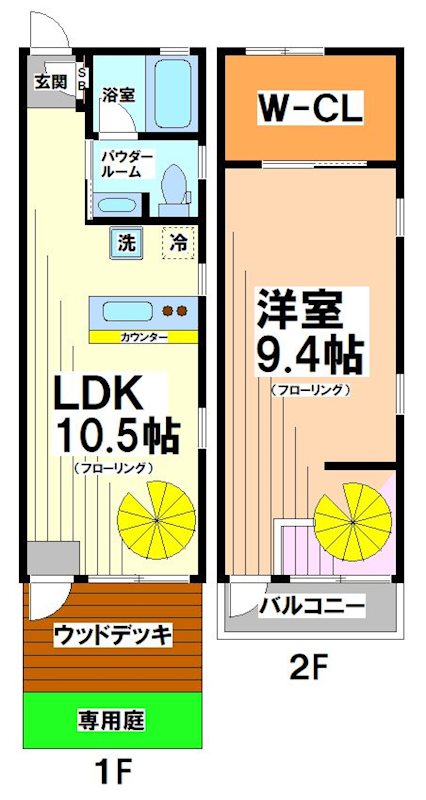 東京都杉並区和泉３丁目 間取り