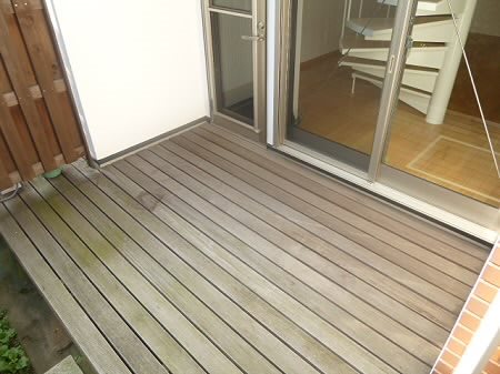 東京都杉並区和泉３丁目 ベランダ