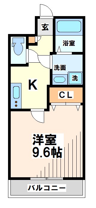 東京都武蔵野市吉祥寺本町３丁目 間取り