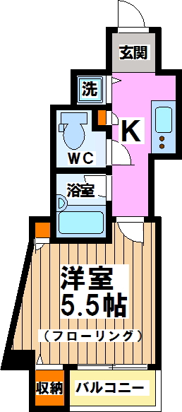 東京都杉並区和泉１丁目 間取り