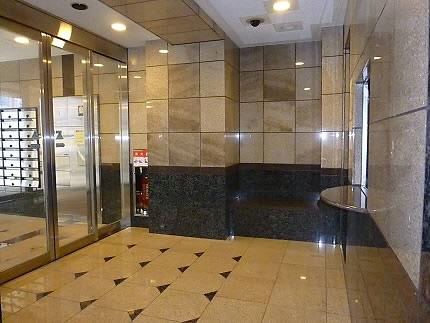 東京都杉並区和泉１丁目 エントランス