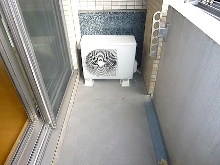 東京都杉並区和泉１丁目 ベランダ
