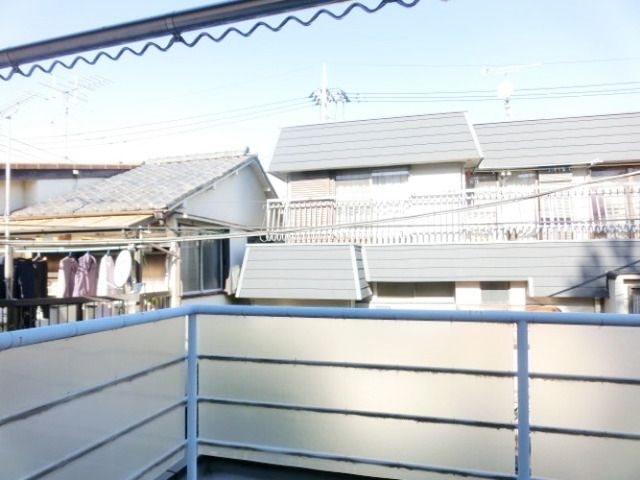 東京都杉並区方南１丁目 ベランダ