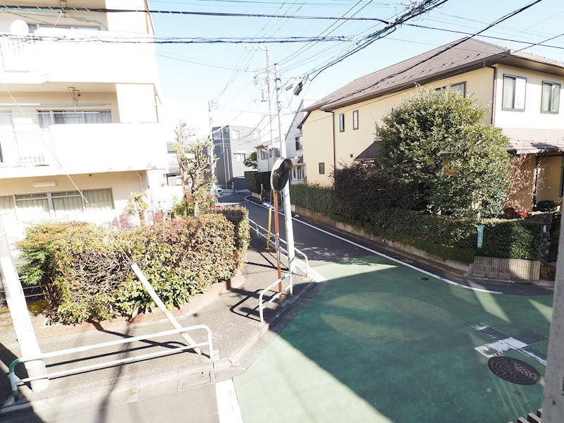 東京都世田谷区大原１丁目 眺望