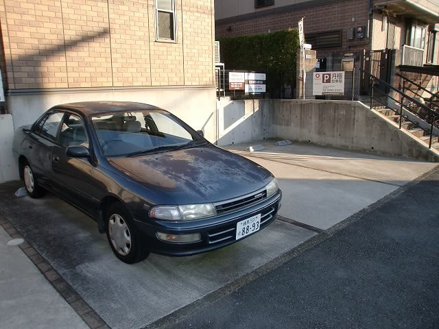 東京都杉並区永福３丁目 駐車場