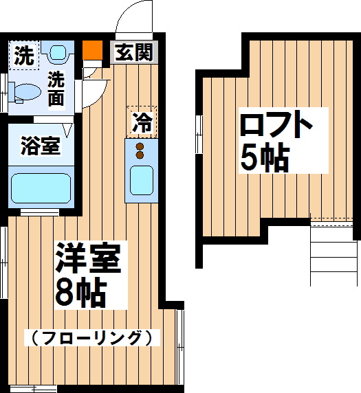 東京都杉並区方南１丁目 間取り