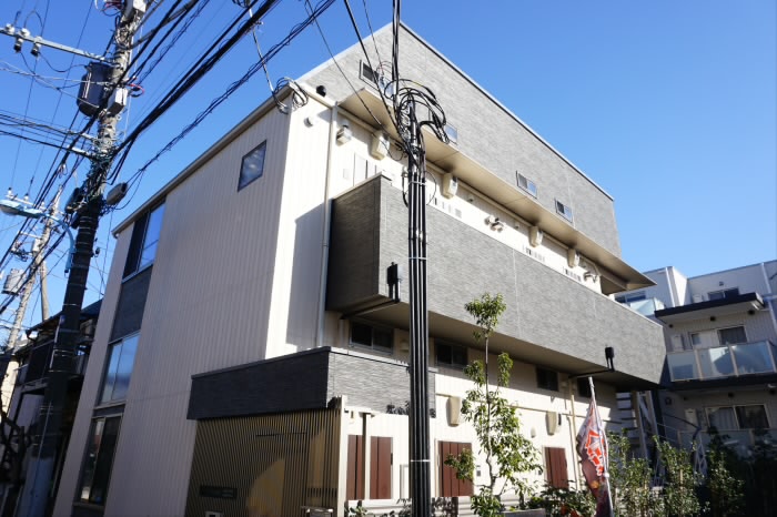 東京都杉並区方南１丁目 エントランス