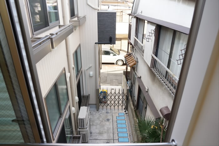 東京都杉並区方南１丁目 ベランダ