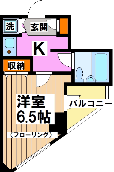 東京都渋谷区笹塚２丁目 間取り