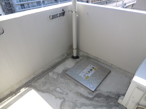 東京都渋谷区笹塚２丁目 ベランダ
