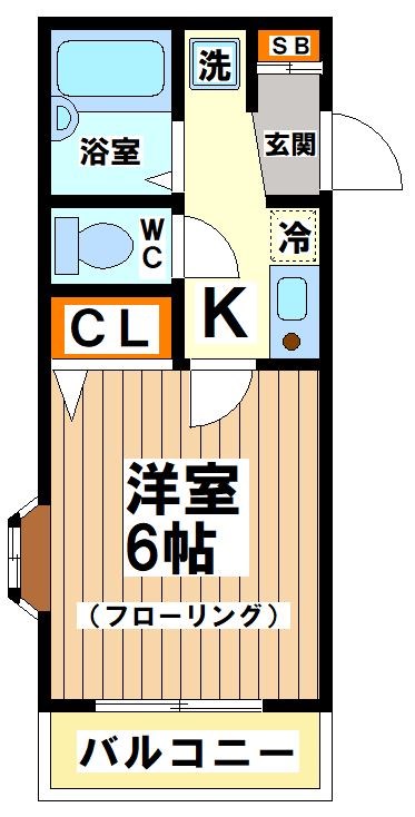 東京都世田谷区大原１丁目 間取り