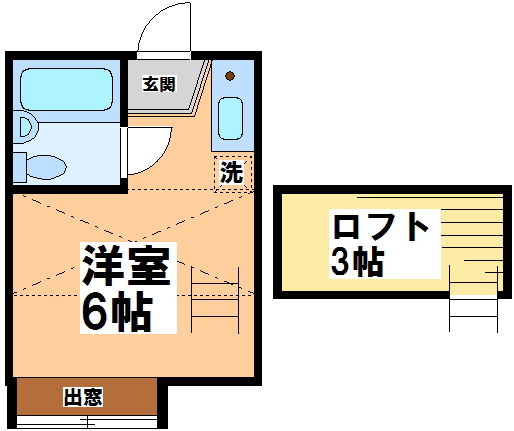 東京都杉並区永福１丁目 間取り
