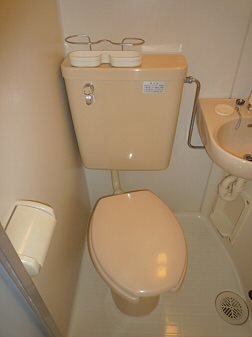 東京都杉並区永福１丁目 トイレ