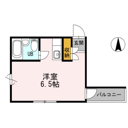 東京都杉並区永福３丁目 間取り