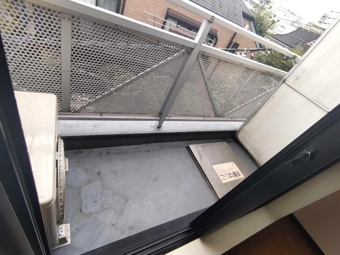 東京都杉並区永福３丁目 ベランダ