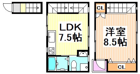 東京都杉並区永福１丁目 間取り