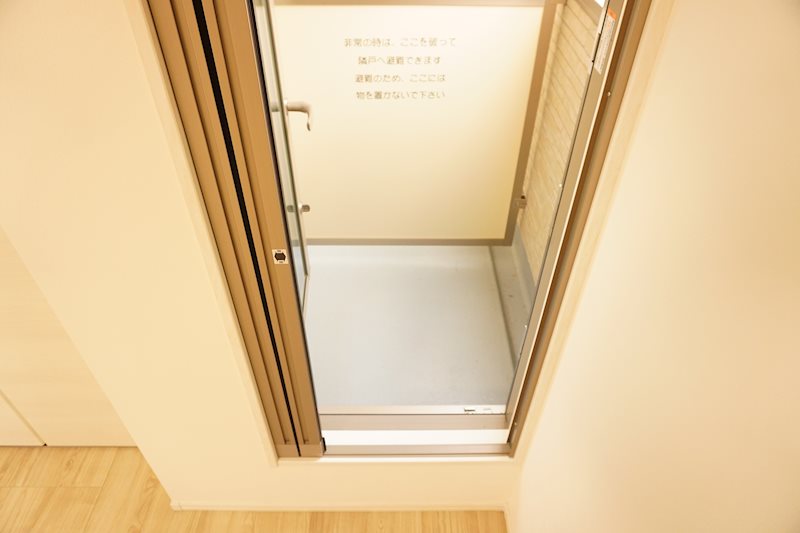 東京都杉並区永福１丁目 ベランダ