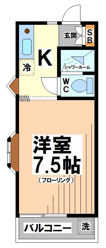 東京都杉並区和泉２丁目 間取り