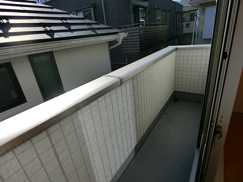 東京都杉並区和泉３丁目 ベランダ