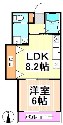 東京都世田谷区代田４丁目 間取り