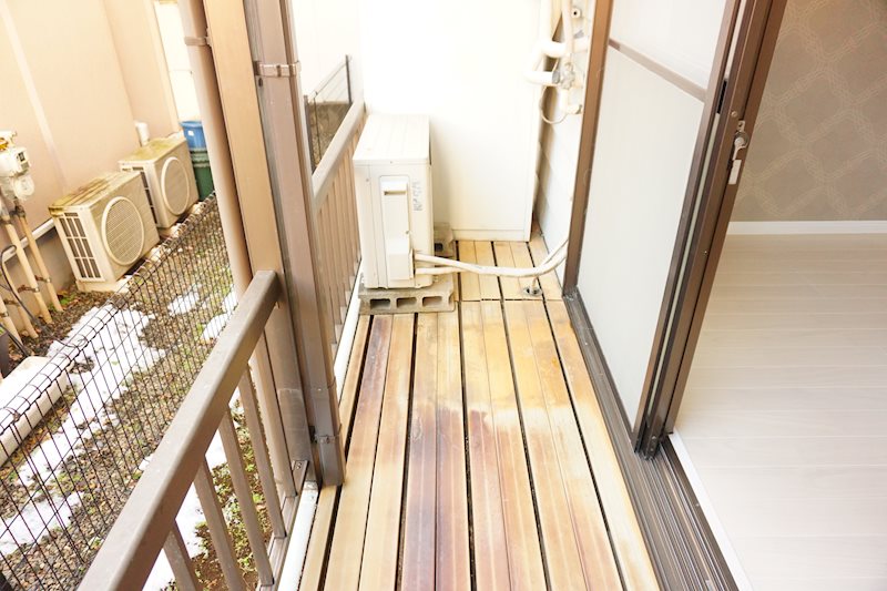 東京都世田谷区代田４丁目 ベランダ
