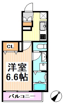 東京都杉並区永福１丁目 間取り