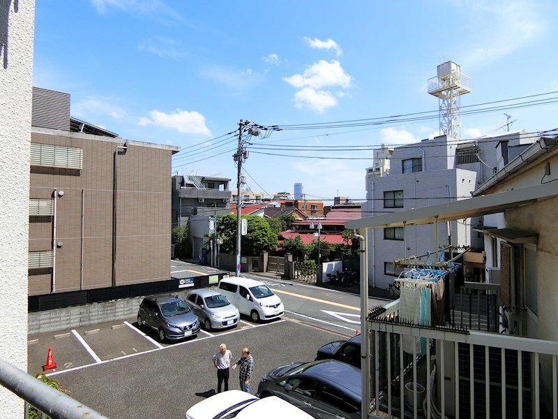 東京都杉並区和田１丁目 眺望