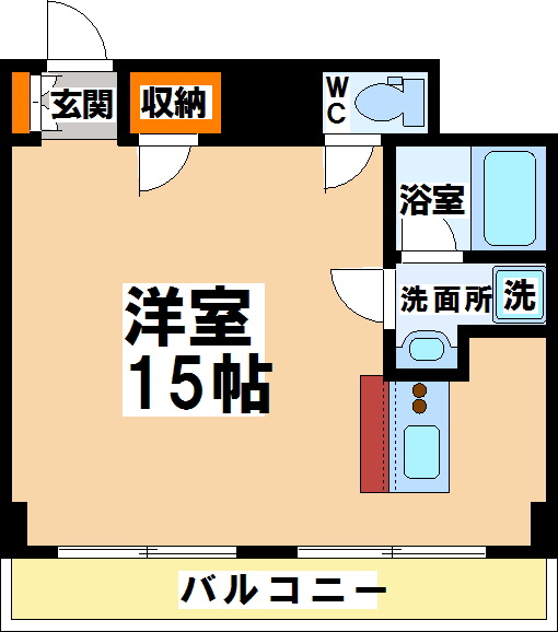 東京都渋谷区笹塚１丁目 間取り