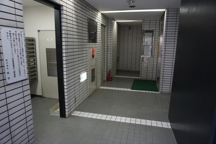 東京都渋谷区笹塚１丁目 エントランス