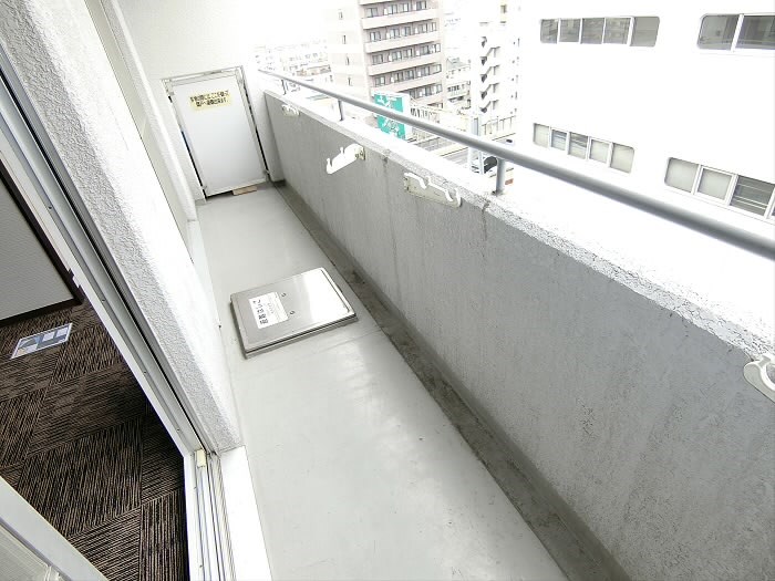 東京都渋谷区笹塚１丁目 ベランダ