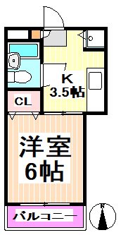 東京都世田谷区松原２丁目 間取り