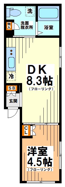 グランピア笹塚  間取り