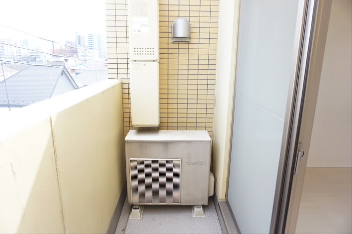 東京都杉並区方南１丁目 ベランダ