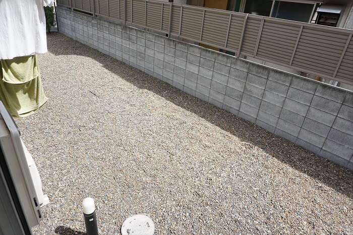 東京都渋谷区幡ヶ谷１丁目 ベランダ