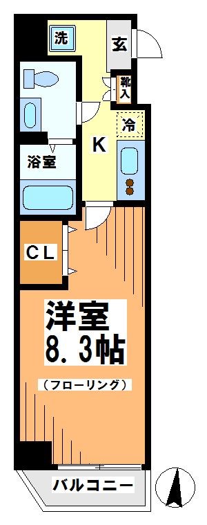 東京都杉並区下高井戸２丁目 間取り