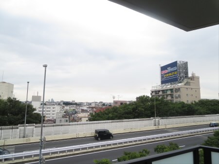 東京都杉並区下高井戸２丁目 眺望