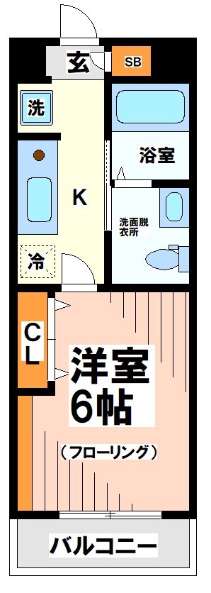東京都世田谷区上北沢４丁目 間取り