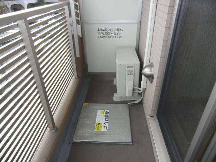 東京都世田谷区大原２丁目 ベランダ