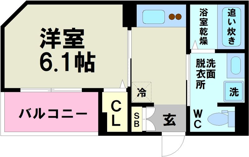 東京都世田谷区大原２丁目 間取り