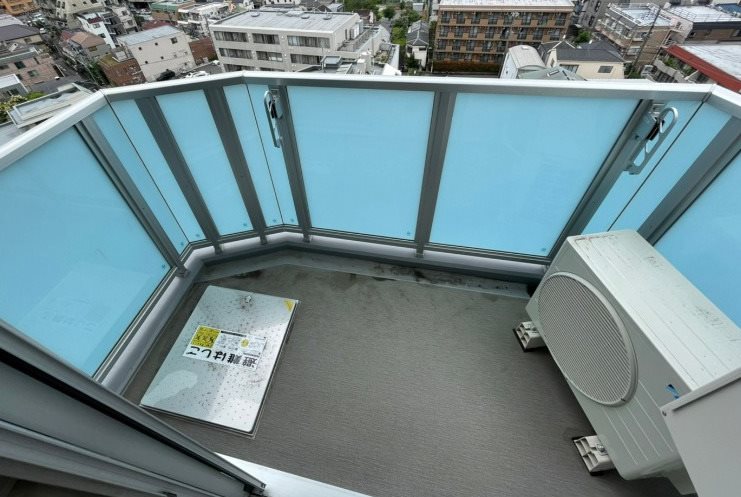 東京都渋谷区本町１丁目 ベランダ