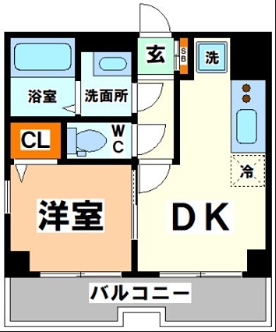 東京都杉並区和泉４丁目 間取り
