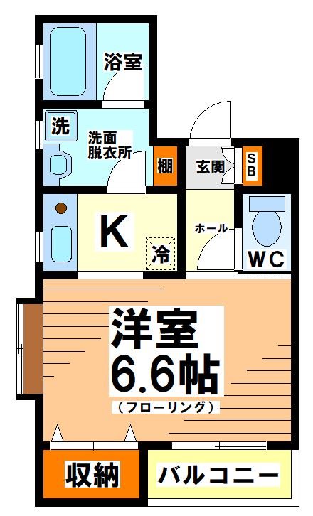 東京都世田谷区羽根木１丁目 間取り