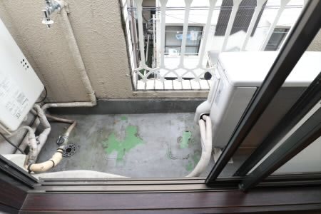 東京都杉並区下高井戸１丁目 ベランダ