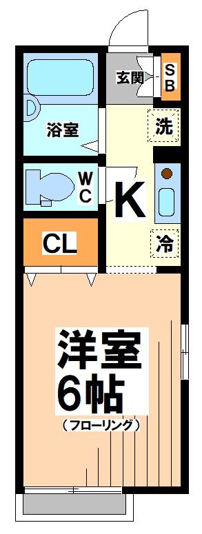 東京都杉並区浜田山４丁目 間取り