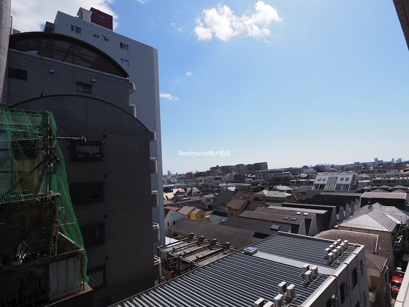 東京都杉並区下高井戸１丁目 眺望