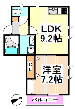 東京都杉並区下高井戸２丁目 間取り