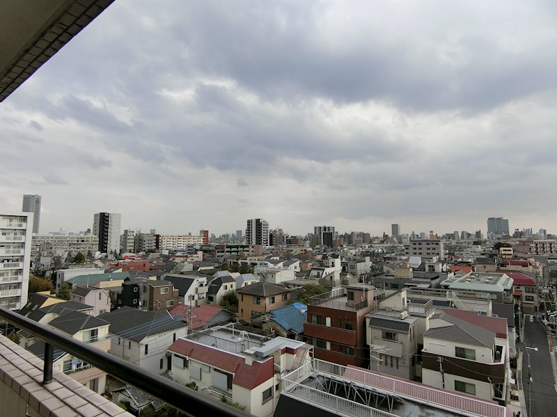 東京都中野区南台３丁目 眺望