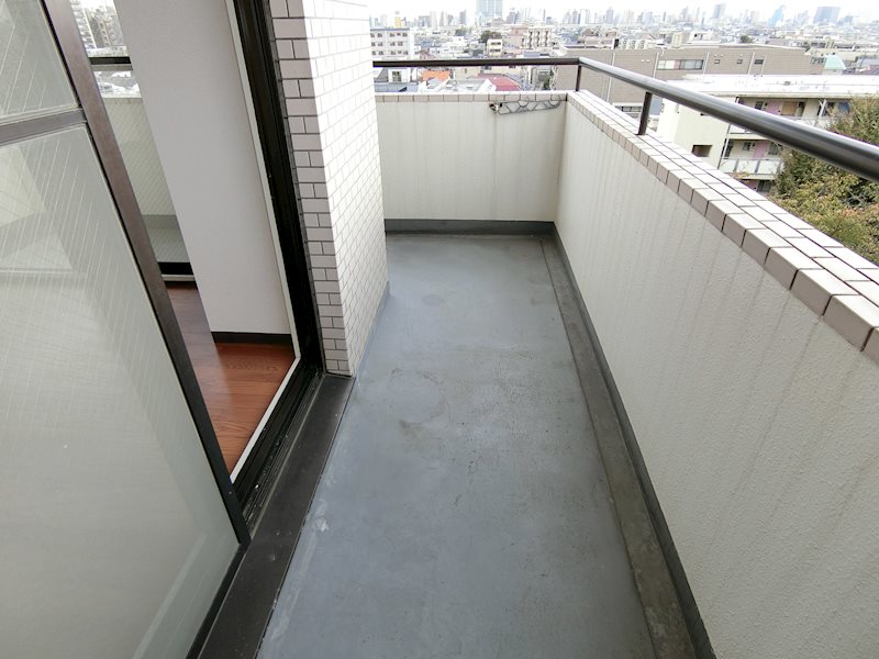 東京都中野区南台３丁目 ベランダ