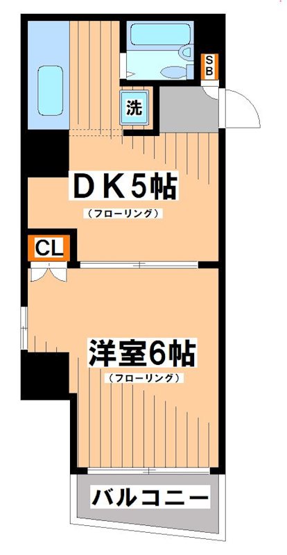 東京都杉並区方南１丁目 間取り