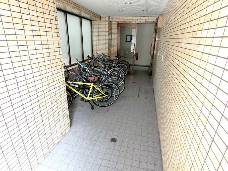 東京都杉並区方南１丁目 エントランス
